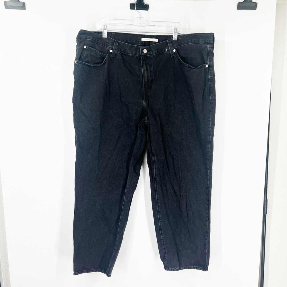 Levi’s ‘94 Baggy High Rise Jeans in Black